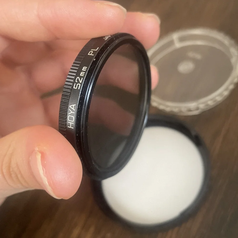 HOYA Filter PL 52mm Circular Polarising Camera Filter Lens - Made in Japan